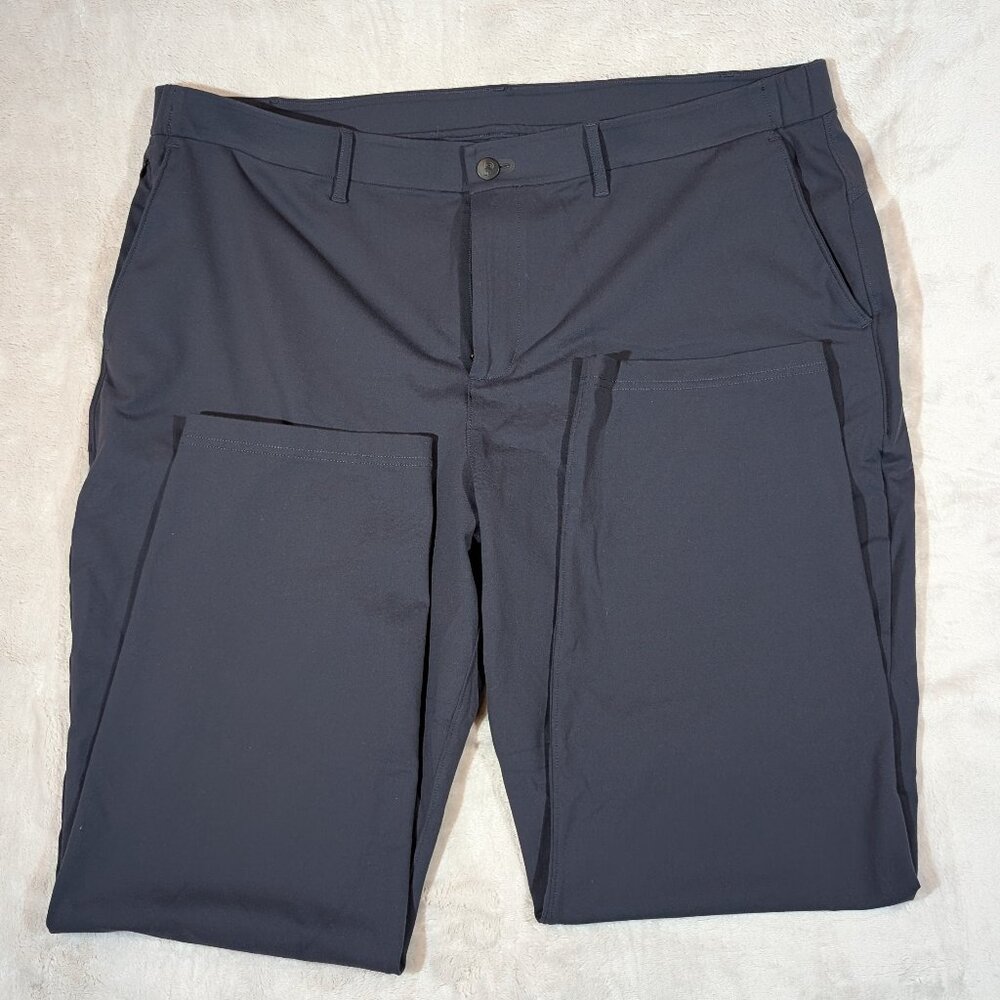 Public Rec Dealmaker Chino Pants Mens 42x30 (40X28)‎ Gray Performance Commuter